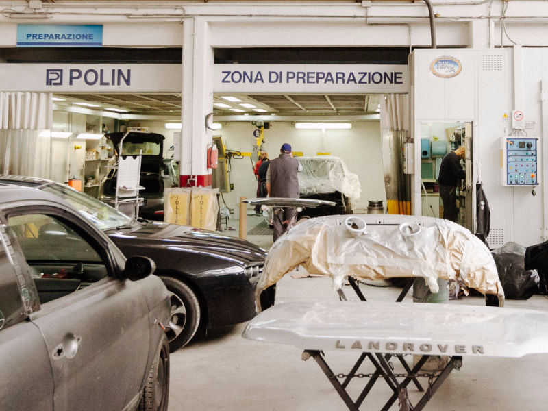 Carrozzeria Nixsa San Mauro Torinese - Torino