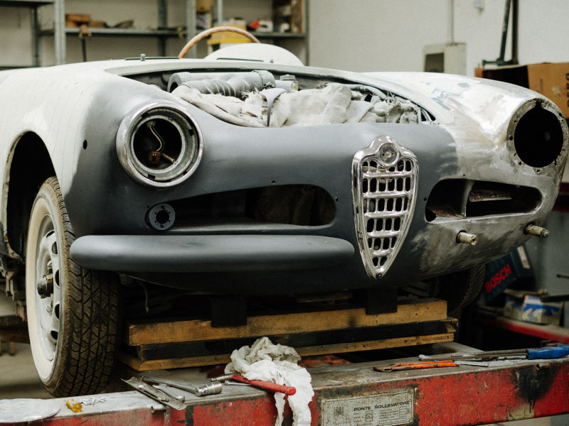 Carrozzeria - Officina autorizzata multimarca