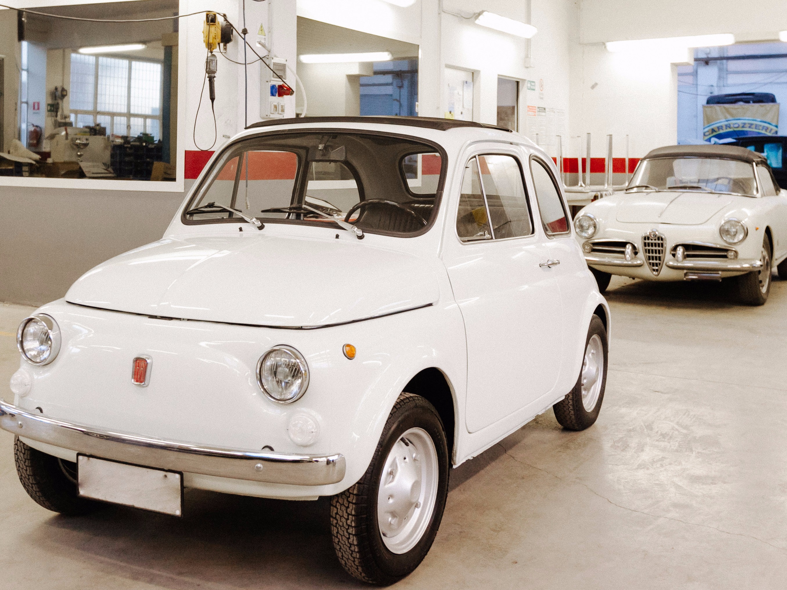 Restauro Auto d'epoca 